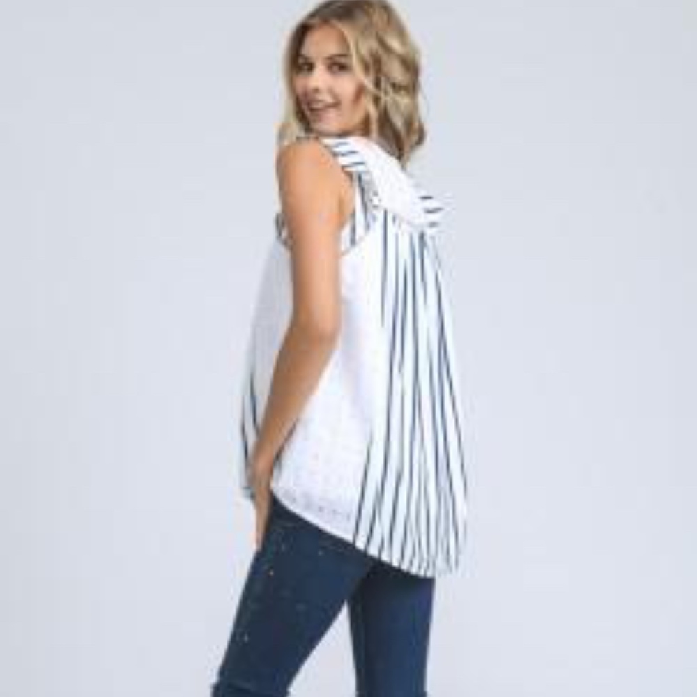 Maria Ruffle top - Picture 3 of 4